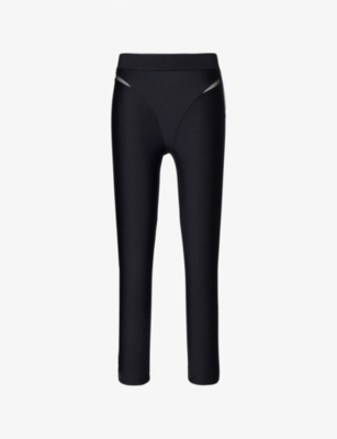ALO YOGA: Alo Airlift 7/8 High-Waisted Stretch-Woven Leggings