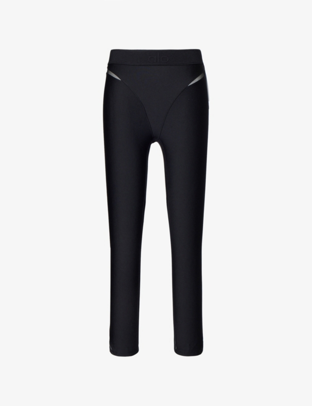 Alo Airlift 7/8 High-Waisted Stretch-Woven Leggings