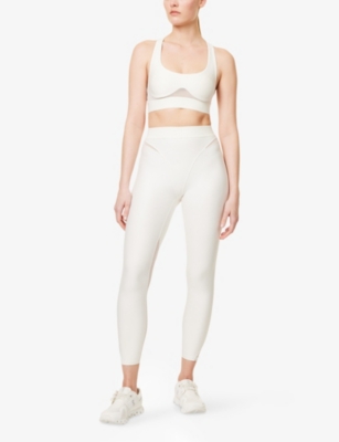 ALO YOGA: Alo Airlift 7/8 High-Waisted Stretch-Woven Leggings