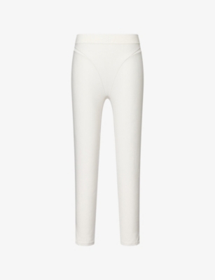 ALO YOGA: Alo Airlift 7/8 High-Waisted Stretch-Woven Leggings