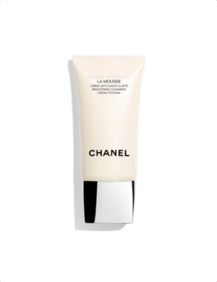 CHANEL: <strong>Éclat Premier La Mousse</strong> Brightening Cleansing Cream-To-Foam Tube 150ml