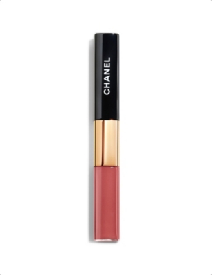 Chanel Coral Pink 192 <strong> Le Rouge Duo Ultra</strong>tenue Ultra Wear Liquid Lip Colour 8ml In Coral Pink 192