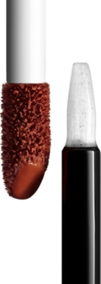 Chanel Red Brown 196 <strong> Le Rouge Duo Ultra</strong>tenue Ultra Wear Liquid Lip Colour 8ml In Red Brown 196