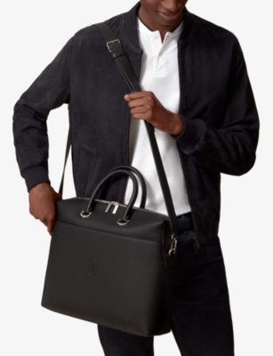 CARTIER: Must de Cartier Leather Document Holder