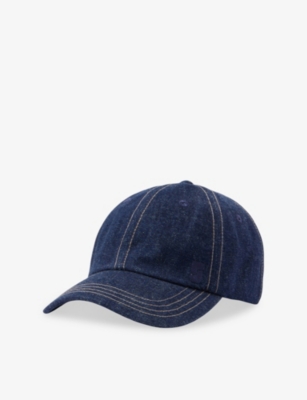 SOEUR WOMENS BRUT SERENA DENIM BASEBALL CAP 