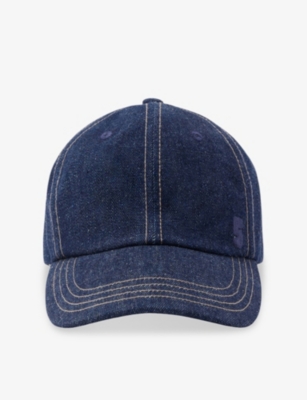 SOEUR WOMENS BRUT SERENA DENIM BASEBALL CAP 