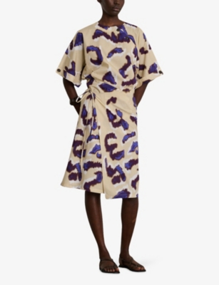 Soeur Ecuador Midi Dress