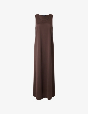 SOEUR: Delia Sleeveless Cotton Maxi Dress