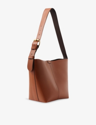 SOEUR: Saudade Leather Mini Shoulder Bag