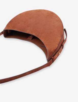 SOEUR: Winona Suede Shoulder Bag