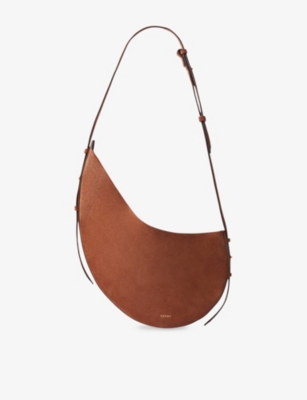 SOEUR: Winona Suede Shoulder Bag