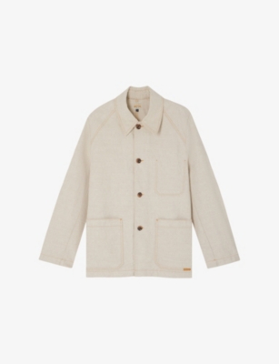SOEUR: Darhan Relaxed-Fit Cotton Utility Jacket