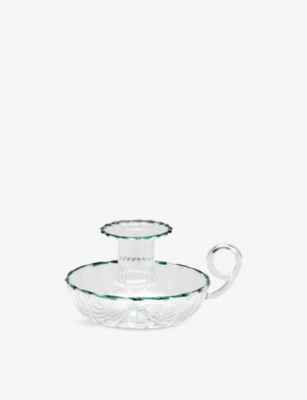 ANNA + NINA: Last Christmas Forest Glass Candle Holder