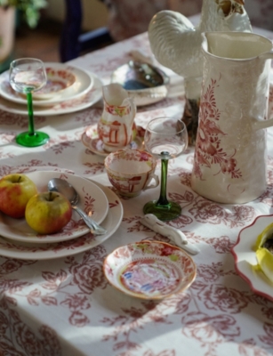 ANNA + NINA: Whimsical Rose Cotton Tablecloth
