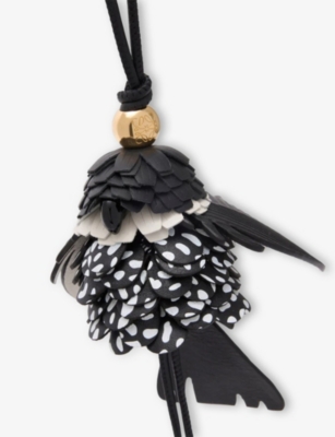 LOEWE: Bird Leather Charm