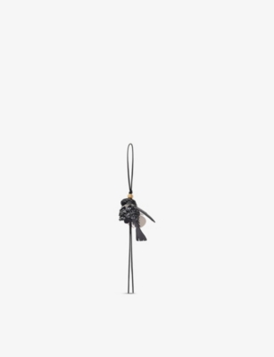 LOEWE: Bird Leather Charm
