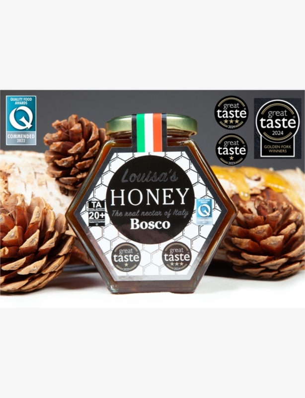 Louisa's Honey Pure Bosco Honey TA 20+ MGO 829+ Raw Honey 400kg