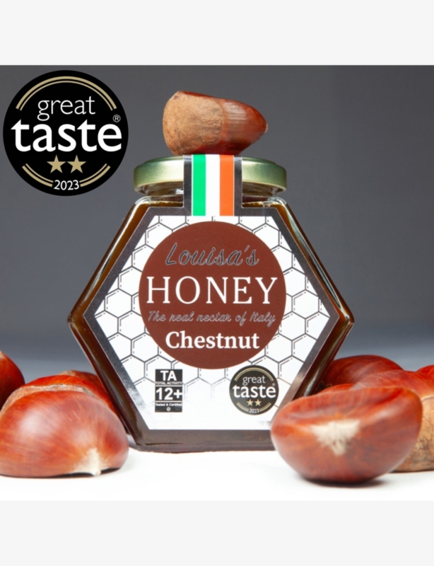 Louisa's Honey Pure Chestnut TA 12+ MGO 354+ Raw Honey 400g
