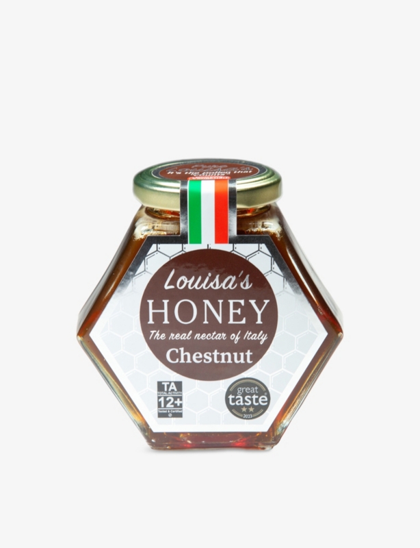 Louisa's Honey Pure Chestnut TA 12+ MGO 354+ Raw Honey 400g
