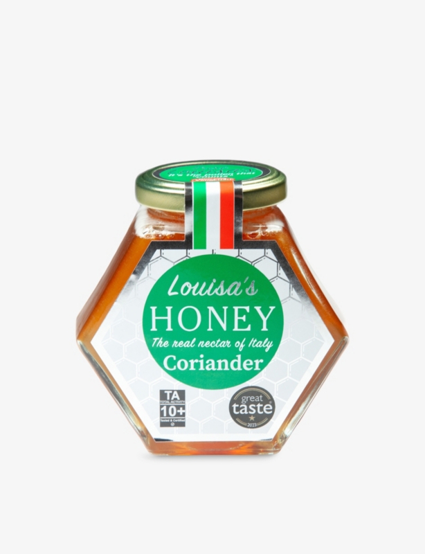 Louisa's Honey Coriander H TA 10+ MGO 263+ Raw Honey 400g