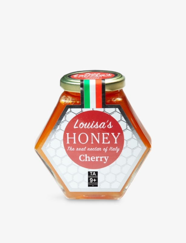 Louisa's Honey Pure Cherry Honey TA 9+ MGO 250+ Raw Honey 400g
