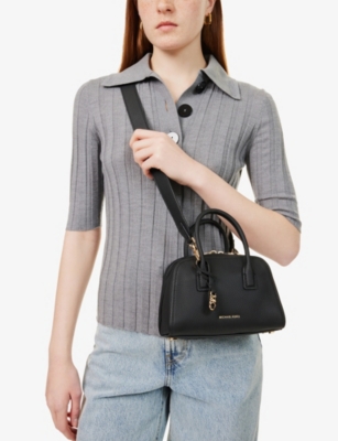 MICHAEL MICHAEL KORS: Ashton Extra-Small Leather Shoulder Bag