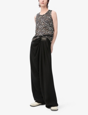 Loewe Sleeveless Vest In Multi