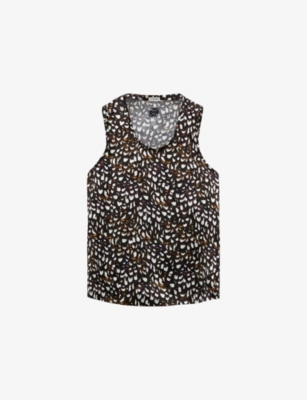 Loewe Sleeveless Vest In Multi