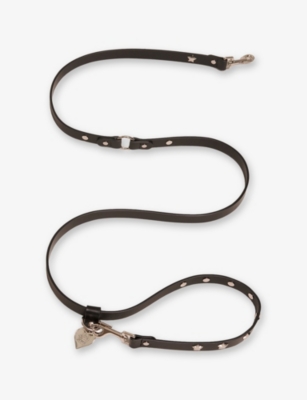 LITTLE BEAST: Cowboy Leather Dog Leash