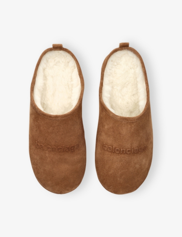 Alaska Suede Slippers