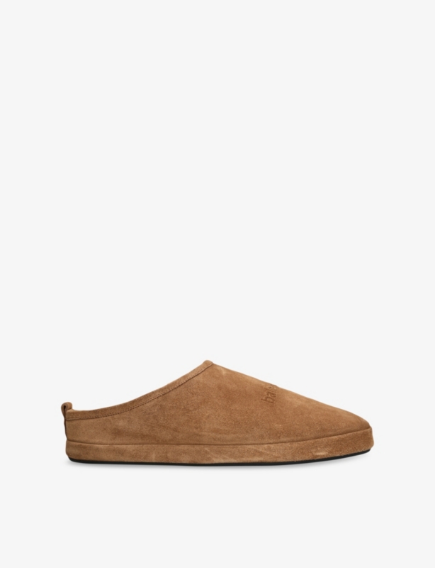 Alaska Suede Slippers