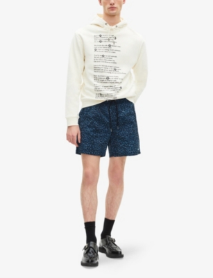 THE KOOPLES: Leopard-Print Swim Shorts