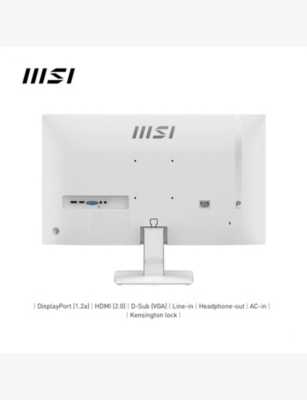 MSI: PRO MP275W E2 27 Inch FHD Office Monitor