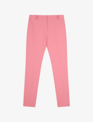 Aimee Tapered-Leg Petite Woven Trousers