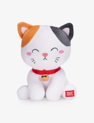 KAWAII KUTIES: Suki Lucky Cat Soft Toy 24cm