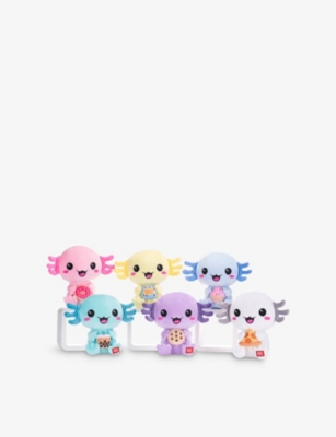 KAWAII KUTIES: Kawaii Kuties Snaxalotl 6 Assortment Soft Toys 23cm