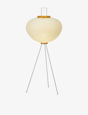 VITRA: Akari 10A Washi-Paper and Steel Floor Lamp
