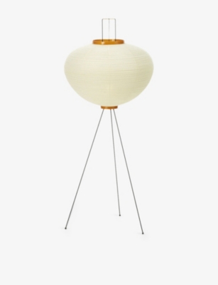 VITRA: Akari 10A Washi-Paper and Steel Floor Lamp