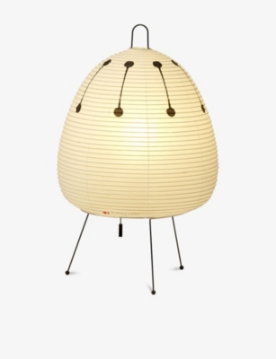 VITRA: Akari 1AD Washi-Paper and Steel Table Lamp