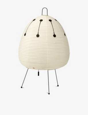 VITRA: Akari 1AD Washi-Paper and Steel Table Lamp