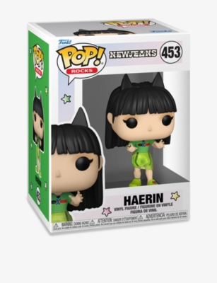 FUNKO: POP! Rocks NewJeans Haerin Vinyl Figure 10.6cm