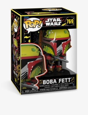 FUNKO: POP! Star Wars Boba Fett™ Vinyl Figure 12.4cm