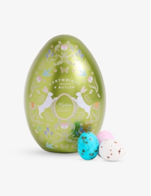 CARTWRIGHT & BUTLER: Luxury Belgian Chocolate Eggs 100g
