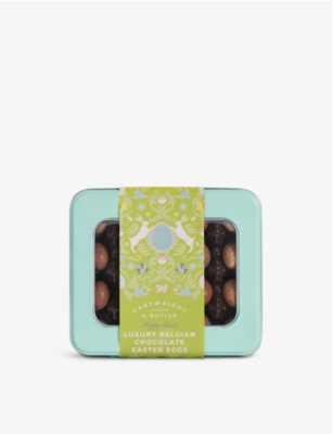 CARTWRIGHT & BUTLER: Luxury Belgian Chocolate Easter Eggs 200g