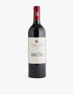 TUSCANY: Le Serre Nuove 2022 Red Wine 750ml