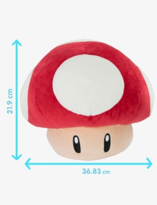 CLUB MOCCHI MOCCHI: Nintendo Mushroom Mega Soft Toy 38cm