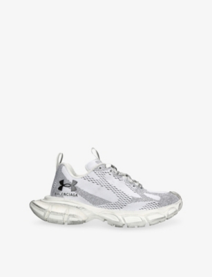 BALENCIAGA: 3XL Balenciaga x Under Armour® Knitted Low-Top Trainers