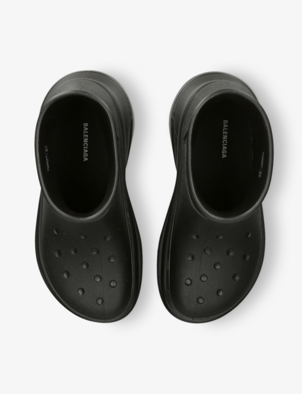 Balenciaga x Crocs Rubber Ankle Boots