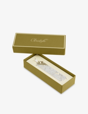 CHRISTOFLE: Rêve Cosmique Palladium-Plated Bookmark