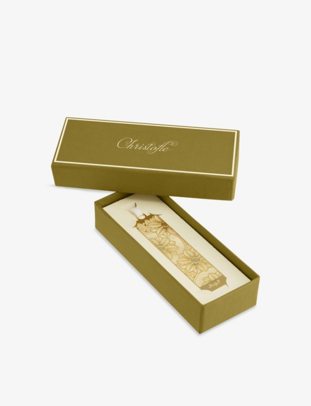 Malmaison Impériale Rosette Metal Bookmark